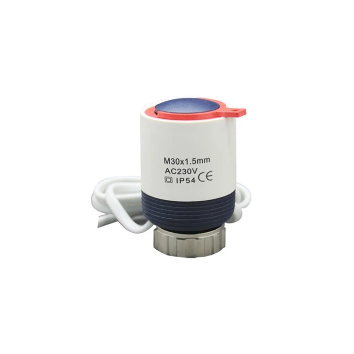 Fel arfer Caewch Actuator Thermal RZ-BV-230-NC