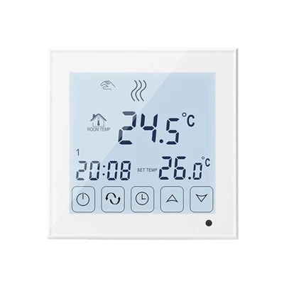 BOT{0}}W Thermostat Rhaglenadwy ar gyfer Gwres Boeler