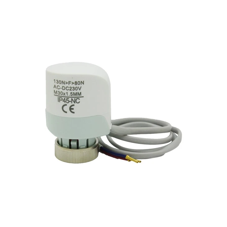 Actuator Thermoelectric RZ-D11-230NC fel arfer