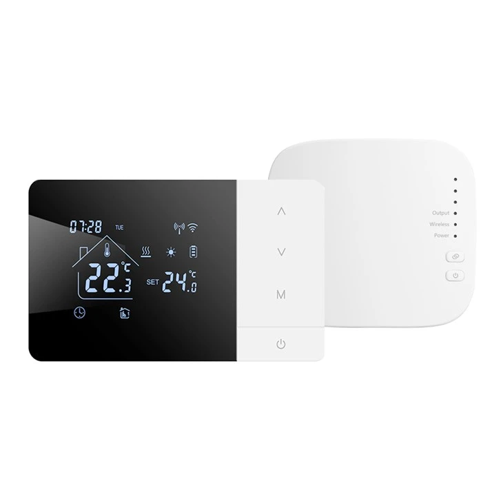 BOT-Thermostat Gwresogi Boeler Nwy Di-wifr 506X-WIFI RF WiFi