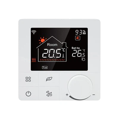 Thermostat WIFI UFH TR8B ar gyfer Gwresogi Llawr