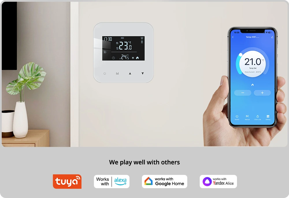 BOT-R5W-WIFI-wifi-wired-gas-boiler-thermostat BOT-R5W-WIFI-wifi-wired-gas-boiler-thermostat